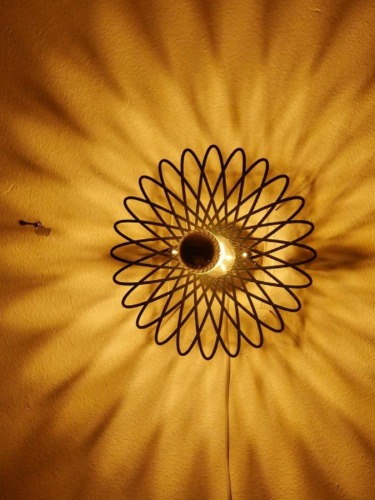FLOWER WALL LAMP