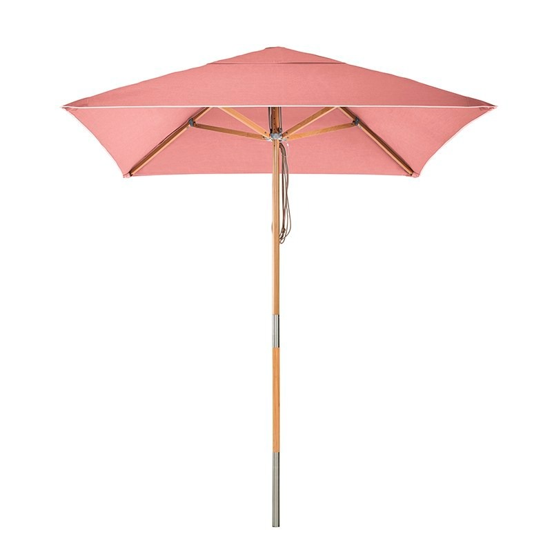 2m Sundial Umbrellas - Coral