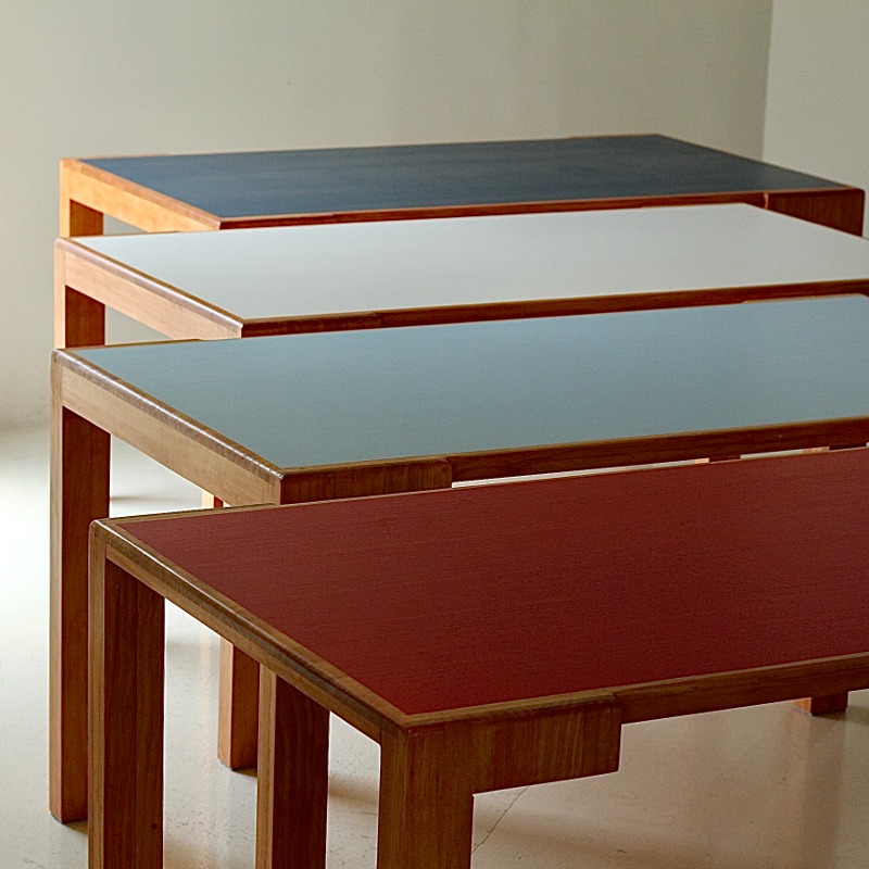 Painted-Top Table W1500 (4 Colors)